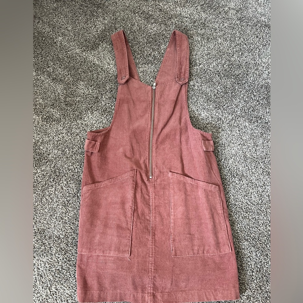 Pink Corduroy Overalls. Wild Fable. Size M.